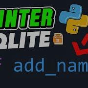 Add New Data To SQLite With Python Tkinter Tutorial 6