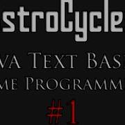 AstroCycles Java Text Based Game Programming 1 Introduction