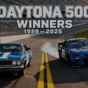 Daytona 500 Winners Evolution 1959 To 2025 NASCAR History In Motion