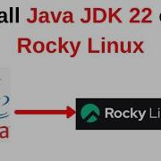 How To Install Java JDK 22 On Rocky Linux 8 9 Install And Configure Java JDK On Rocky Linux 2024