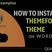 How To Install Themeforest Theme On WordPress Import Demo Content Installing Purchased Themes