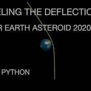Visualizing The Near Earth Asteroid 2020 QG With Python