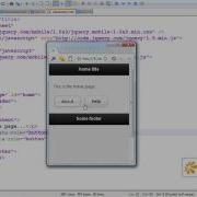 JQuery Mobile Inline Buttons