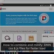 How To Combine And Minify Css And Js Files For Faster Load