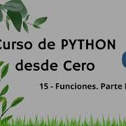Curso De Python Desde Cero Práctico 15 Funciones Parte I