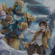Aldnoah Zero No Differences With Lyrics Nightcore Remix