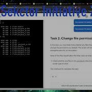 Google Cybersecurity Program Linux Lab Manage Authorization