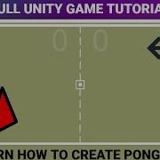 How To Make PONG In Unity FULL GAME TUTORIAL