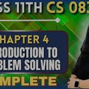 Class 11 CS Chapter 4 Problem Solving Techniques Explained With Examples By Barkha Mam