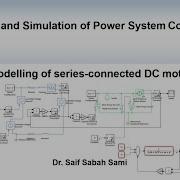 Lec 4 Modelling And Simulation Of Series Connected DC Motors Using Simulink MATLAB
