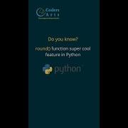 Do You Know Round Function Super Cool Feature Learn Python