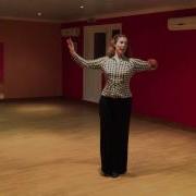 Beginner Quickstep Lock Step Lady