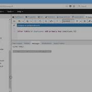 PostgreSQL 002 Add Or Remove Primary Key To A Table