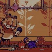 Curious Cat Vocals FNF VS Gorefield V2 Garfield Gameboy D OST