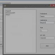 VB NET Custom Objects ListBox