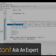 Java Array Histogram