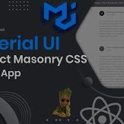 React Material UI Tutorial 18 React Masonry CSS