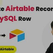 How To Create Airtable Record For MySQL Row