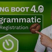 Spring Framework 7 простая регистрация динамических компонентов НОВЫЙ интерфейс BeanRegistrar
