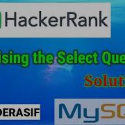 Hackerrank Revising The Select Query I Solution In Hindi Sql Sql Hackerrank Revising CoderAsif