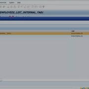 SAP ABAP Describe Modify InternalTable