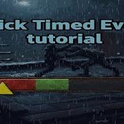 Quick Timed Events Rpg Maker Tutorial NO PLUGINS