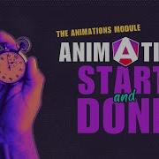 Angular Animations Start And Done Events
