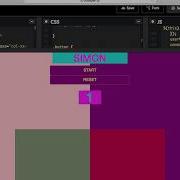 Build A Simon Game