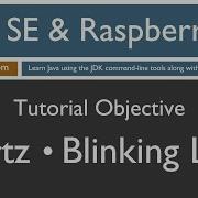 Java And Raspberry Pi Programming Hertz With A Blinking LED