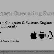 Lecture 8 Process Synchronization CSE325 Operating Systems Spring 2020 Part 2 4