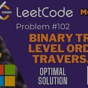 LeetCode Problem 102 Binary Tree Level Order Traversal In Java FAANG Coding Interview Blind 75