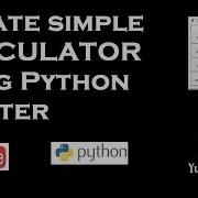 How To Code Your Own Calculator Using Python Tkinter Yusy4code