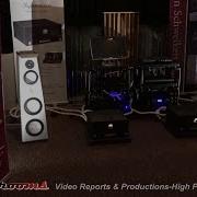 Von Schweikert Audio Blue Smoke Entertainment Systems MasterBuilt Audio Cables VAC AXPONA