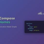 Docker Compose Service Names Container Communication Explained