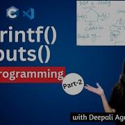 How To Print A String In C Printf Vs Puts In C String In C Part 2 64