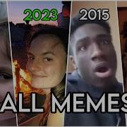All Recreated Memes In One Video Then Vs Now