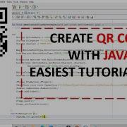 Create QR CODE WITH JAVA EASIEST TUTORIAL EVER HINDI URDU Tutify