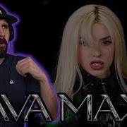 AVA MAX REACTION My Oh My