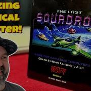 Вертикальный шутер для 8 битных компьютеров Atari The Last Squadron во всей красе