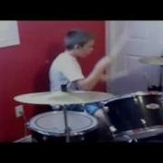 RAMMSTEIN Haifisch Drum Cover By 13 Y O Evan Patterson