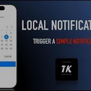 Local Notifications Using Swift