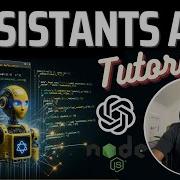 OpenAI Assistants API Node Js How To Get Started FULL Tutorial AMAZING