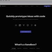 01 An Introduction To CodeSandbox
