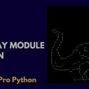 Dinosay Module In Python Python Programming Modules In Python