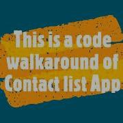 Contact List React App