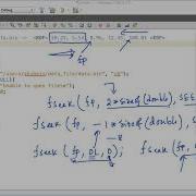 115 Moving The File Pointer At Any Desired Location Using Fseek