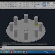 Auto CAD 2013 3d Array