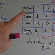 Grade 5 Math 9 6 Word Problem Solving Numerical Pattern Rules