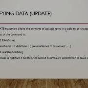 DML Insert Update Delete TCL Rollback Commit In Sql