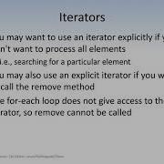 Chapter 16 Iterators Lecture 1